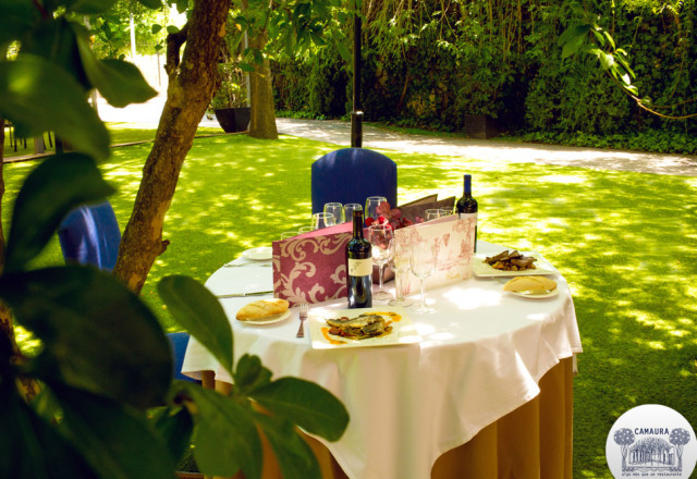 Terraza del Restaurante Camaura